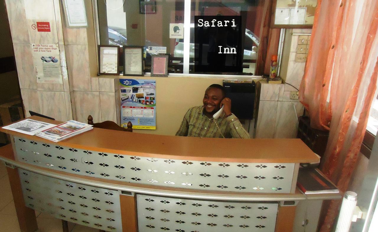 Safari Inn Dar es Salaam Exterior foto